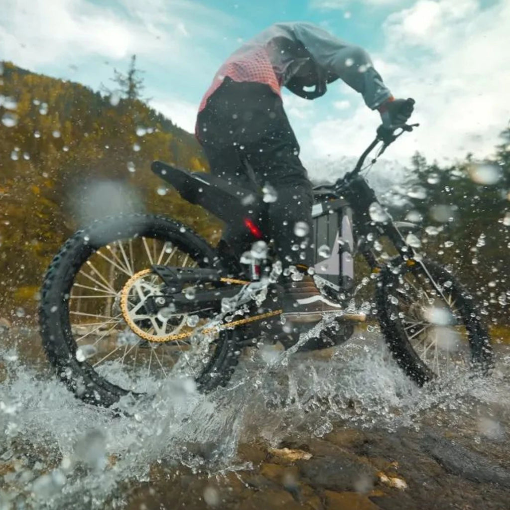 2025 Electric Motorcycle Rerode 72v 8000W Middrive Ebike 35Ah Off Road 330Nm Sur Ron Talaria Surron Powerful Electric Dirt Bike