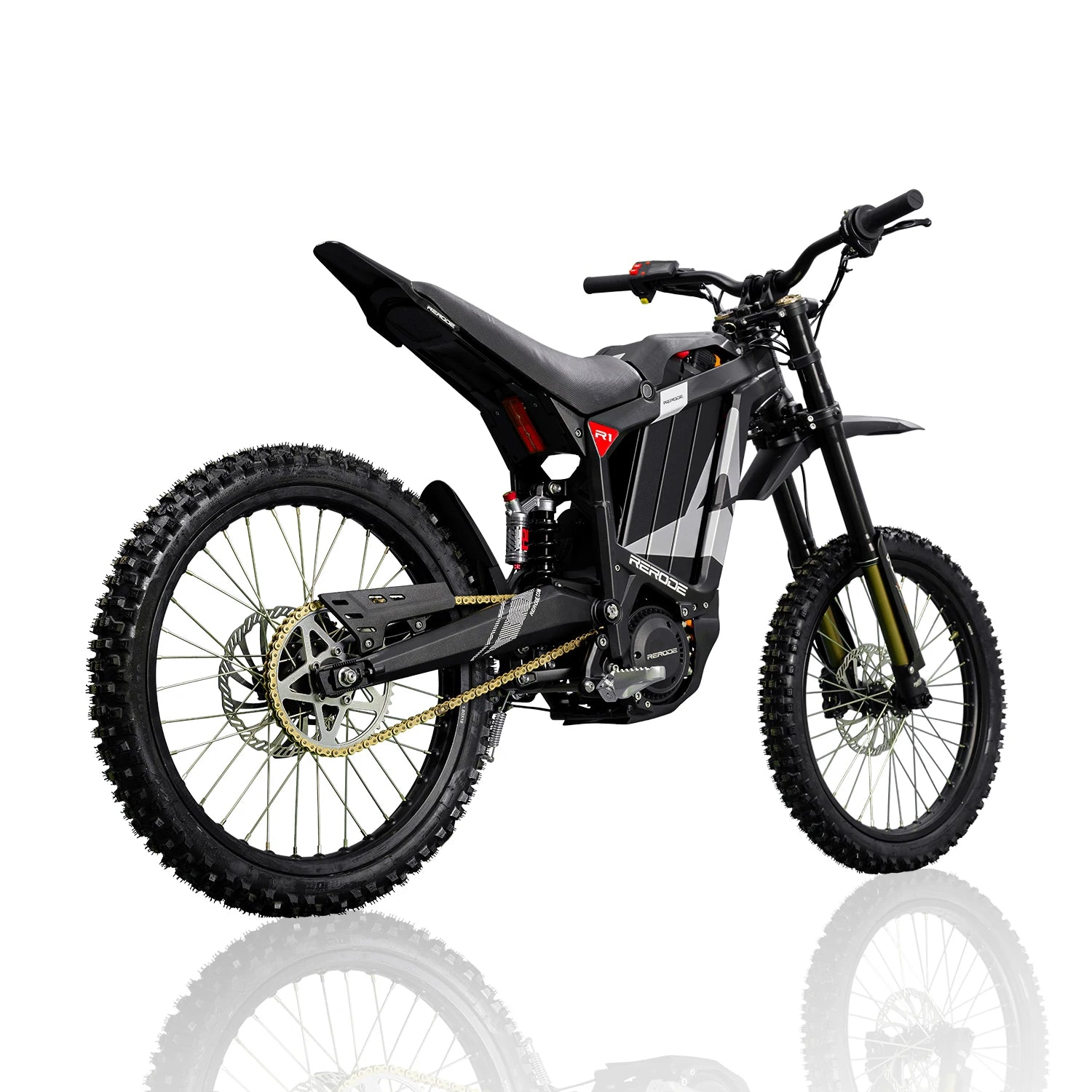 2025 Electric Motorcycle Rerode 72v 8000W Middrive Ebike 35Ah Off Road 330Nm Sur Ron Talaria Surron Powerful Electric Dirt Bike