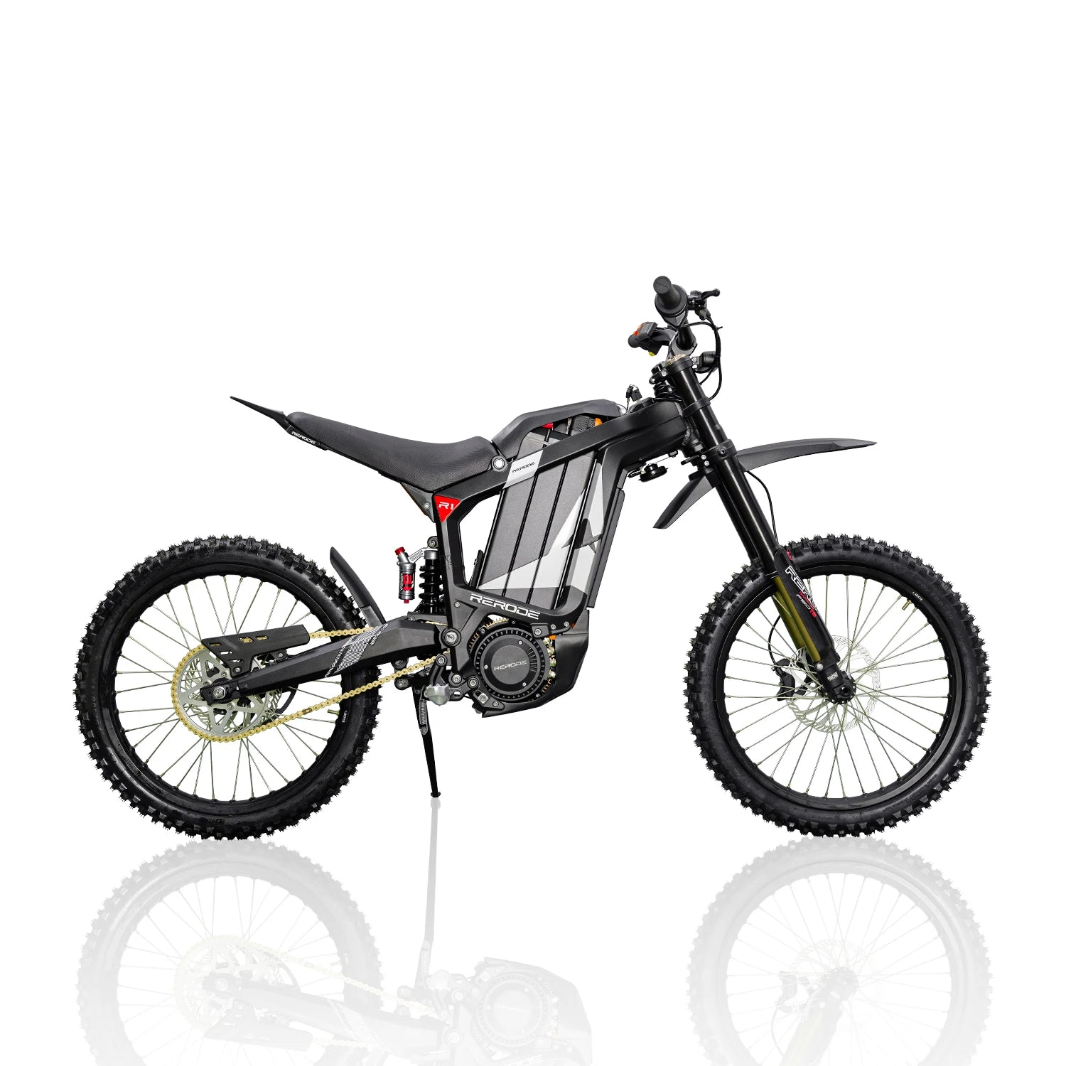 2025 Electric Motorcycle Rerode 72v 8000W Middrive Ebike 35Ah Off Road 330Nm Sur Ron Talaria Surron Powerful Electric Dirt Bike