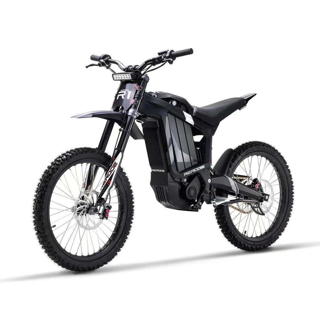 2025 Electric Motorcycle Rerode 72v 8000W Middrive Ebike 35Ah Off Road 330Nm Sur Ron Talaria Surron Powerful Electric Dirt Bike