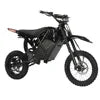US 3-7 Delivery Electric Dirt Bike 48V Lithium Battery Full Suspension Electric Mountain Bike