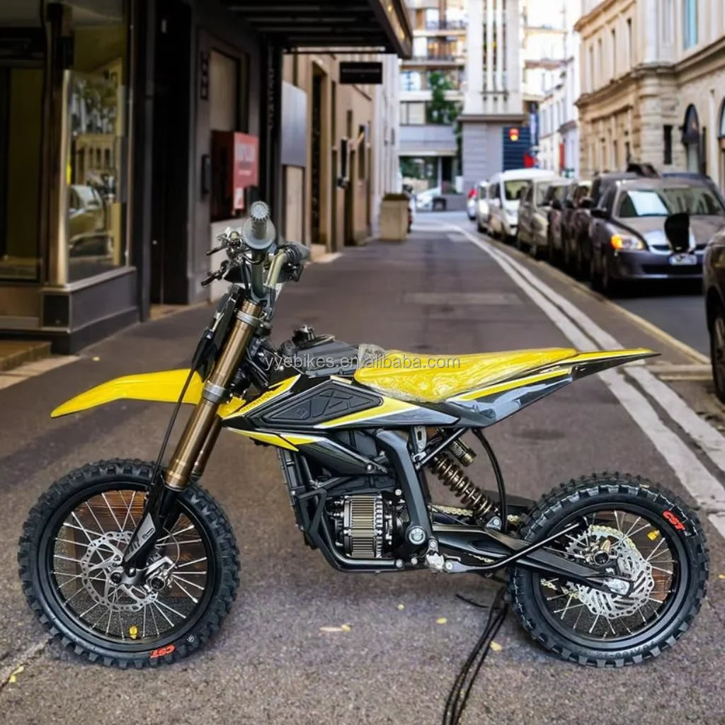 2025 Electric Dirtbike High Torque 5000W Surroon Ultra Bee 2 Hyper Bee E Bike For Kids