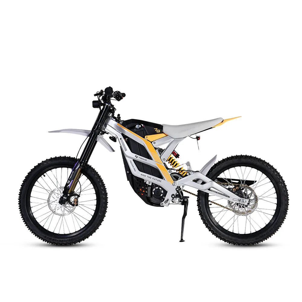 Electric Dirt Bike 8500w 72V 35AH 80km/h E Dirt Bikes For Adults Electric Enduro Motorcycle