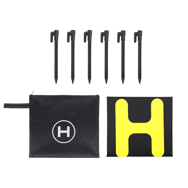 Volodymyr 80cm(31’’)  Drone Landing Pad Fast-Fold Double-Sided Waterproof for DJI Mavic 3 Pro/ Phantom 4 Pro/ Autel EVO II