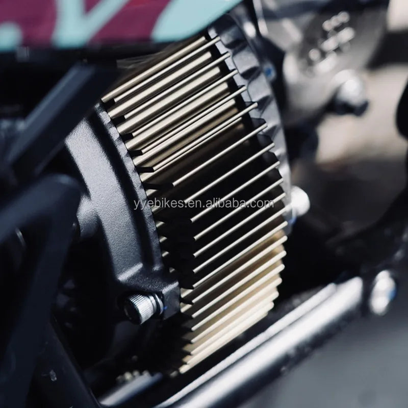 2025 Electric Dirtbike High Torque 5000W Surroon Ultra Bee 2 Hyper Bee E Bike For Kids