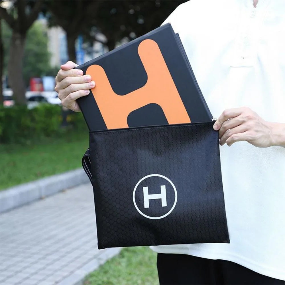 Volodymyr 80cm(31’’)  Drone Landing Pad Fast-Fold Double-Sided Waterproof for DJI Mavic 3 Pro/ Phantom 4 Pro/ Autel EVO II