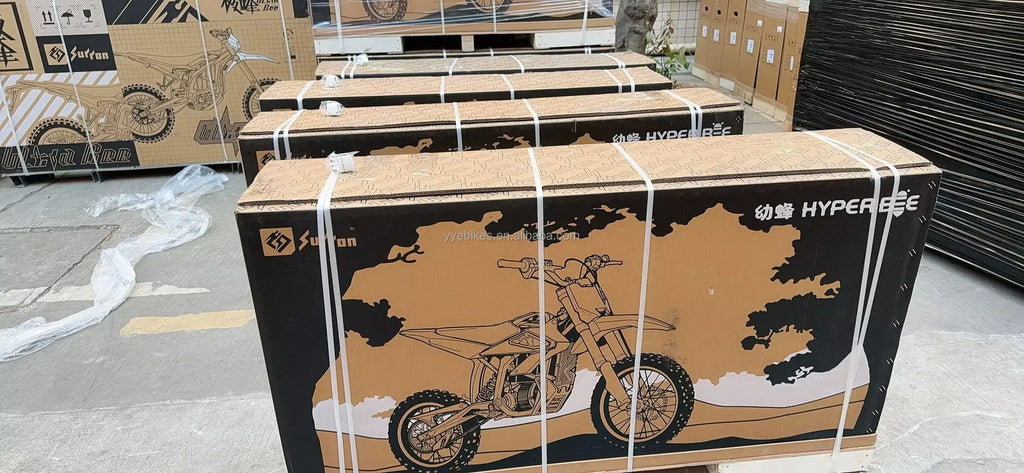 2025 Electric Dirtbike High Torque 5000W Surroon Ultra Bee 2 Hyper Bee E Bike For Kids