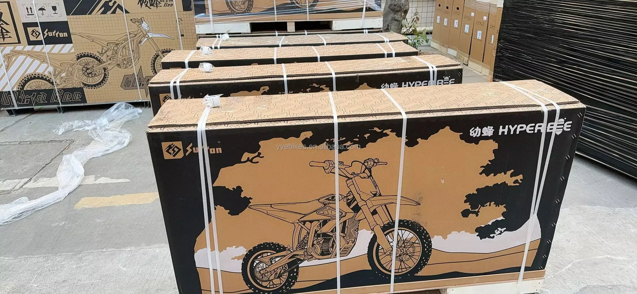 2025 Electric Dirtbike High Torque 5000W Surroon Ultra Bee 2 Hyper Bee E Bike For Kids