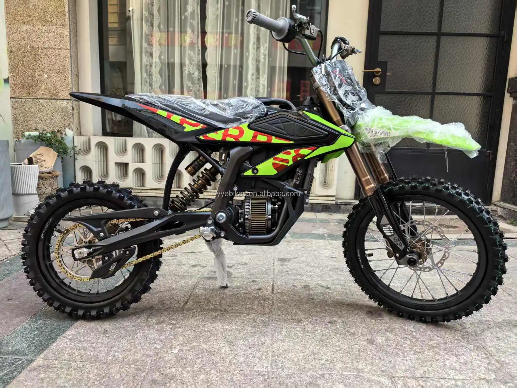 2025 Electric Dirtbike High Torque 5000W Surroon Ultra Bee 2 Hyper Bee E Bike For Kids