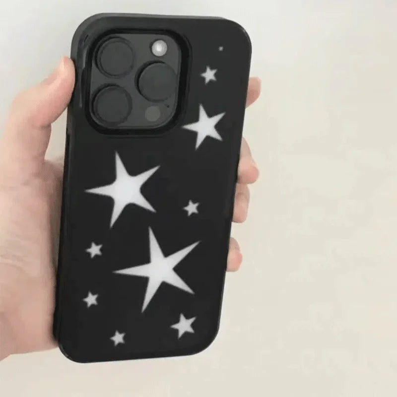 Ins Korean Lovely Young Girl Phone Case For iPhone 17 AIR 16 Pro Max 15 14 13 12 11 Pro X Xr Xs max Mini 8 Plus Y2K Phone Cases