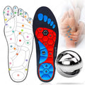 Therapy Sports Insoles Massage Medical Magnetic  Foot Weight Loss Slimming Acupressure Insole Anti-fatigue Health Care Shoe Pads