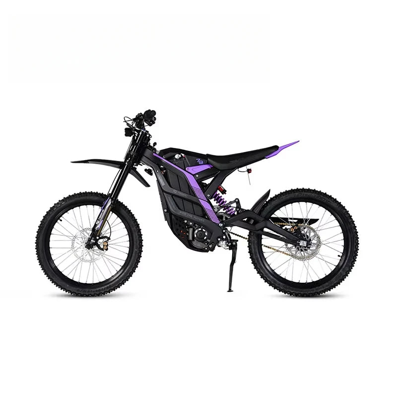 Electric Dirt Bike 8500w 72V 35AH 80km/h E Dirt Bikes For Adults Electric Enduro Motorcycle