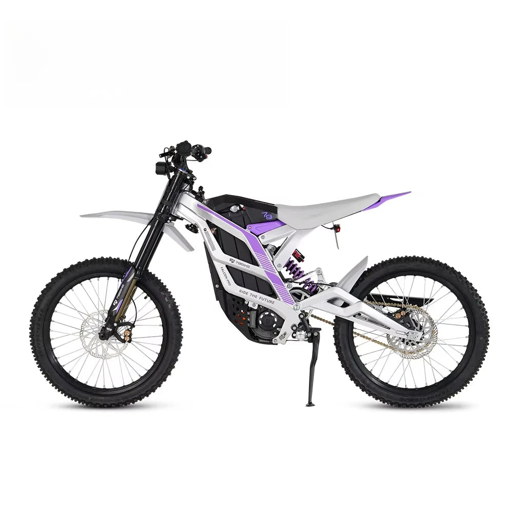 Electric Dirt Bike 8500w 72V 35AH 80km/h E Dirt Bikes For Adults Electric Enduro Motorcycle