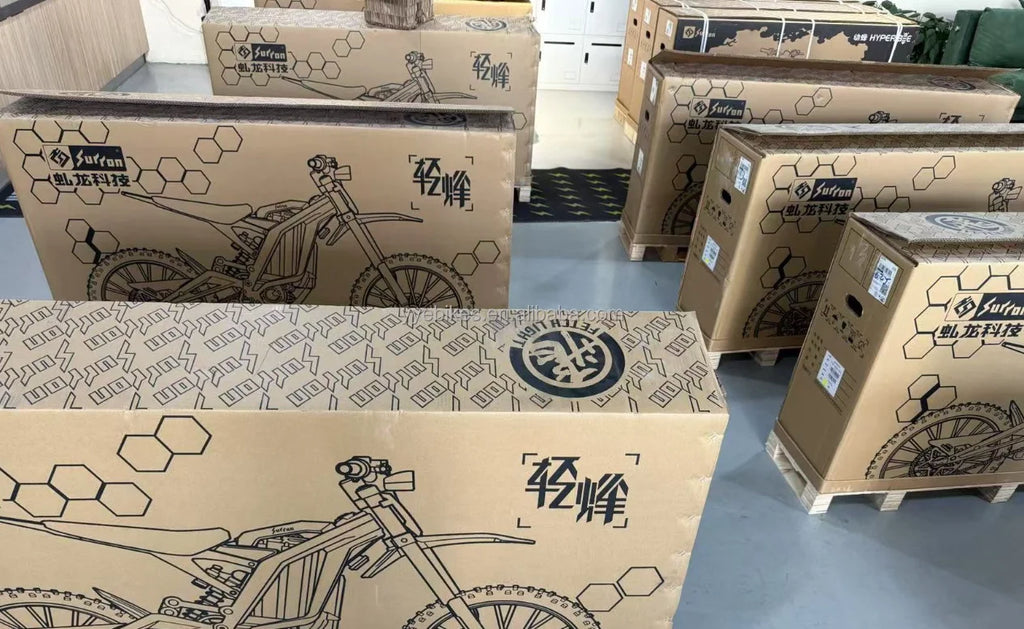 2025 Electric Dirtbike High Torque 5000W Surroon Ultra Bee 2 Hyper Bee E Bike For Kids