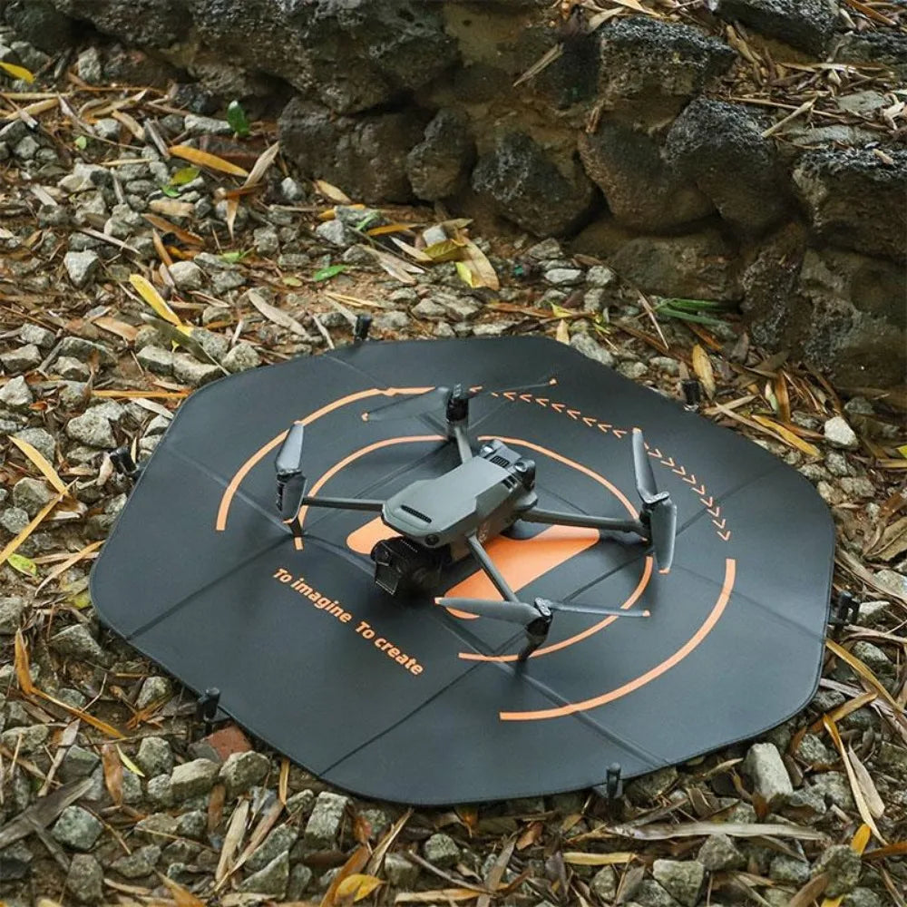 Volodymyr 80cm(31’’)  Drone Landing Pad Fast-Fold Double-Sided Waterproof for DJI Mavic 3 Pro/ Phantom 4 Pro/ Autel EVO II