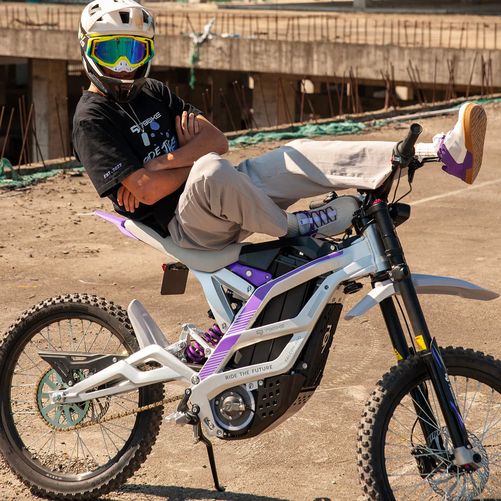 Electric Dirt Bike 8500w 72V 35AH 80km/h E Dirt Bikes For Adults Electric Enduro Motorcycle