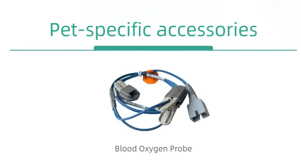 Handheld Pulse Oximeter Monitor for Pulse Rate and Oxygen Saturation Veterinary Medical SPO2 and PR, pet clinic equipment