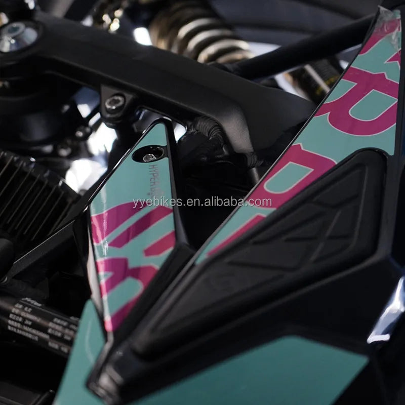 2025 Electric Dirtbike High Torque 5000W Surroon Ultra Bee 2 Hyper Bee E Bike For Kids