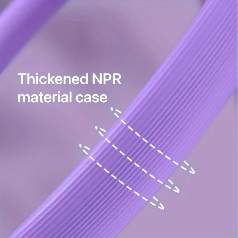 [Fitness Ring] Monochrome Fitness Ring | Yoga Pilates Ring for Home Exercise, Resistance Elastic Gym Workout, Body Stretch Ring