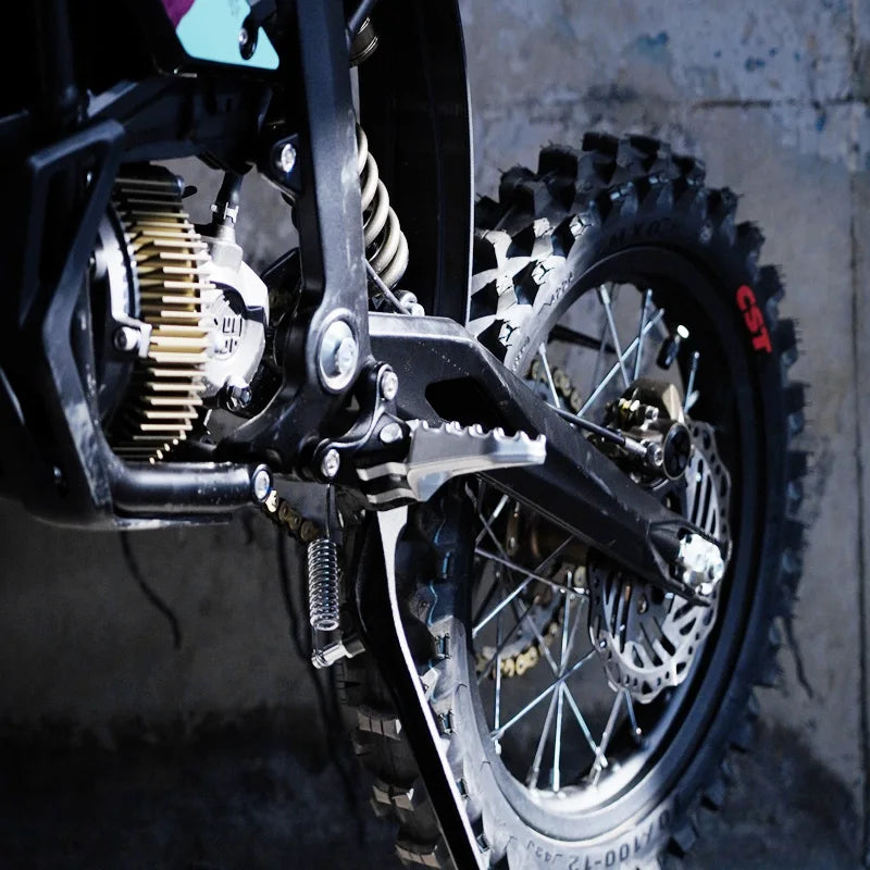 2025 Electric Dirtbike High Torque 5000W Surroon Ultra Bee 2 Hyper Bee E Bike For Kids