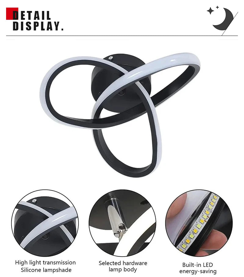 LED 20W Aisle Ceiling Light Modern Home Lighting LED Surface Mounted Bedroom Living Room Corridor Light Staircase Balcony Light