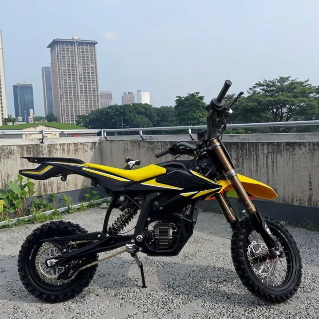 2025 Electric Dirtbike High Torque 5000W Surroon Ultra Bee 2 Hyper Bee E Bike For Kids