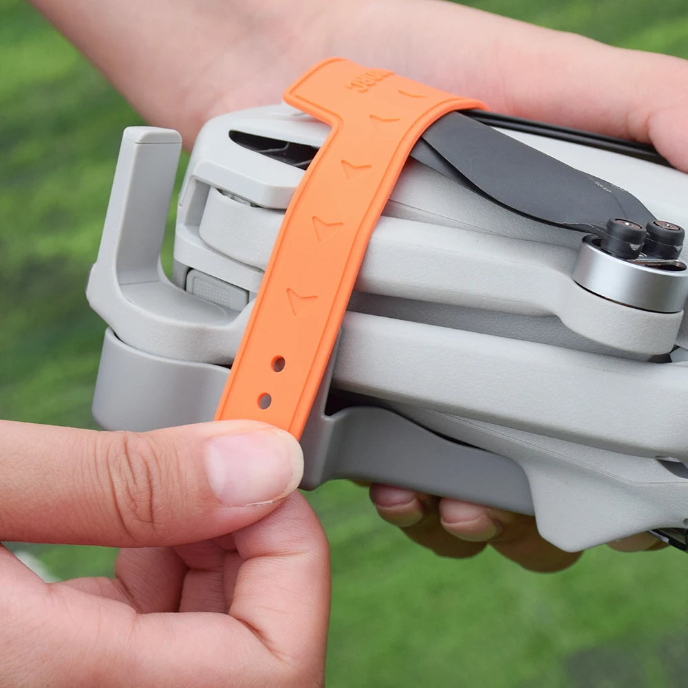 BRDRC Propeller Holder for DJI Mini 3/Mini 3 Pro Drone Wings Stabilizer Protector Blades Fixed Strap Mount Guard Accessories