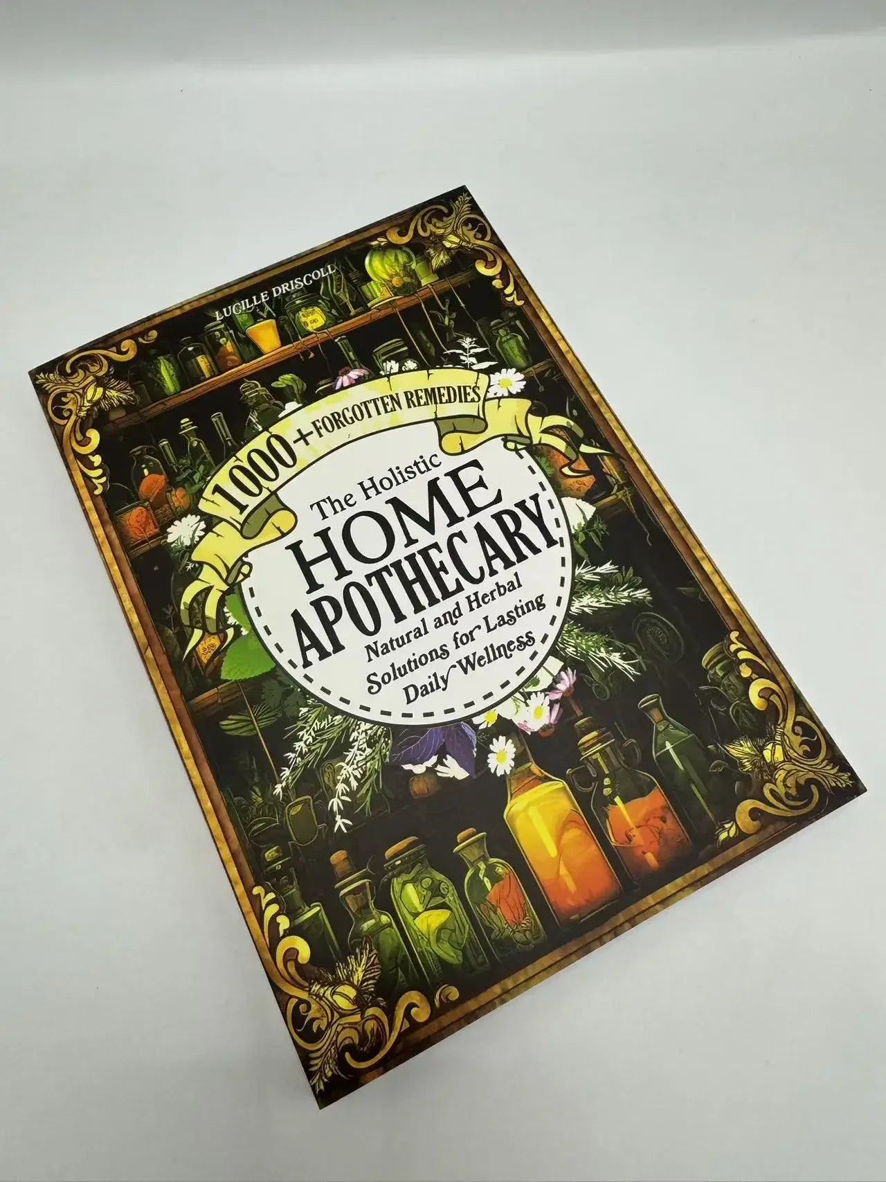 1000 Powerful Remedies Home Apothecary Book New Natural Doctor Book For Wellness