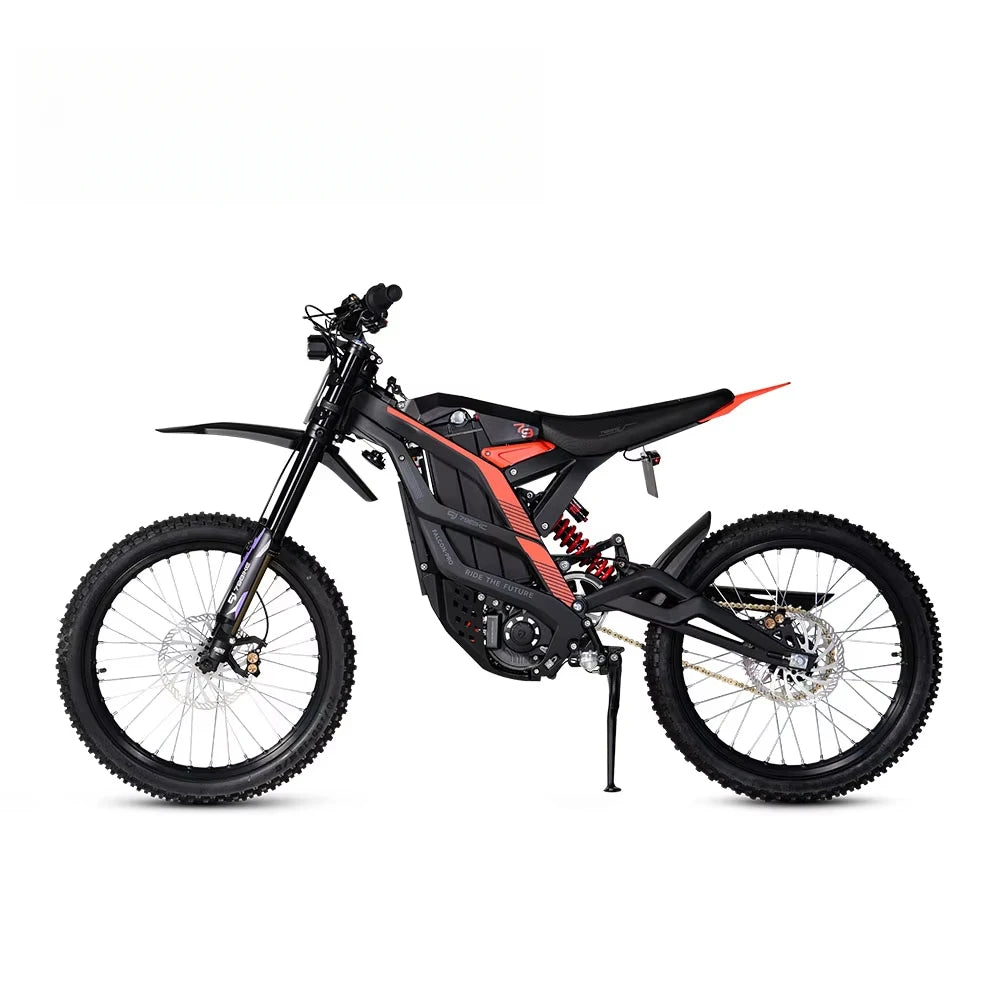 Electric Dirt Bike 8500w 72V 35AH 80km/h E Dirt Bikes For Adults Electric Enduro Motorcycle