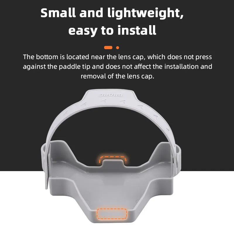 BRDRC Propeller Holder for DJI Mini 3/Mini 3 Pro Drone Wings Stabilizer Protector Blades Fixed Strap Mount Guard Accessories