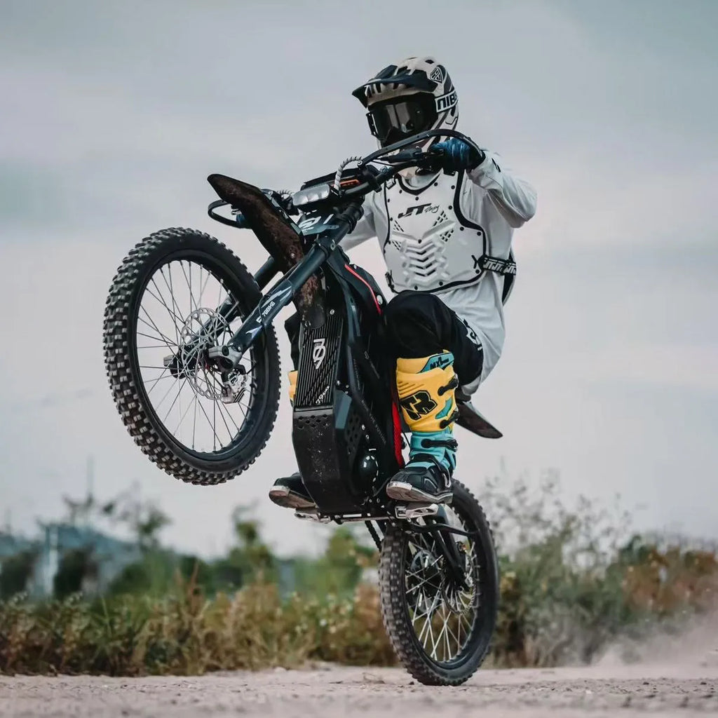 Electric Dirt Bike 8500w 72V 35AH 80km/h E Dirt Bikes For Adults Electric Enduro Motorcycle