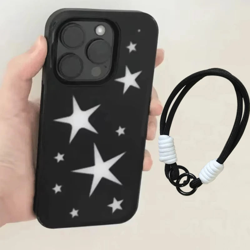 Ins Korean Lovely Young Girl Phone Case For iPhone 17 AIR 16 Pro Max 15 14 13 12 11 Pro X Xr Xs max Mini 8 Plus Y2K Phone Cases