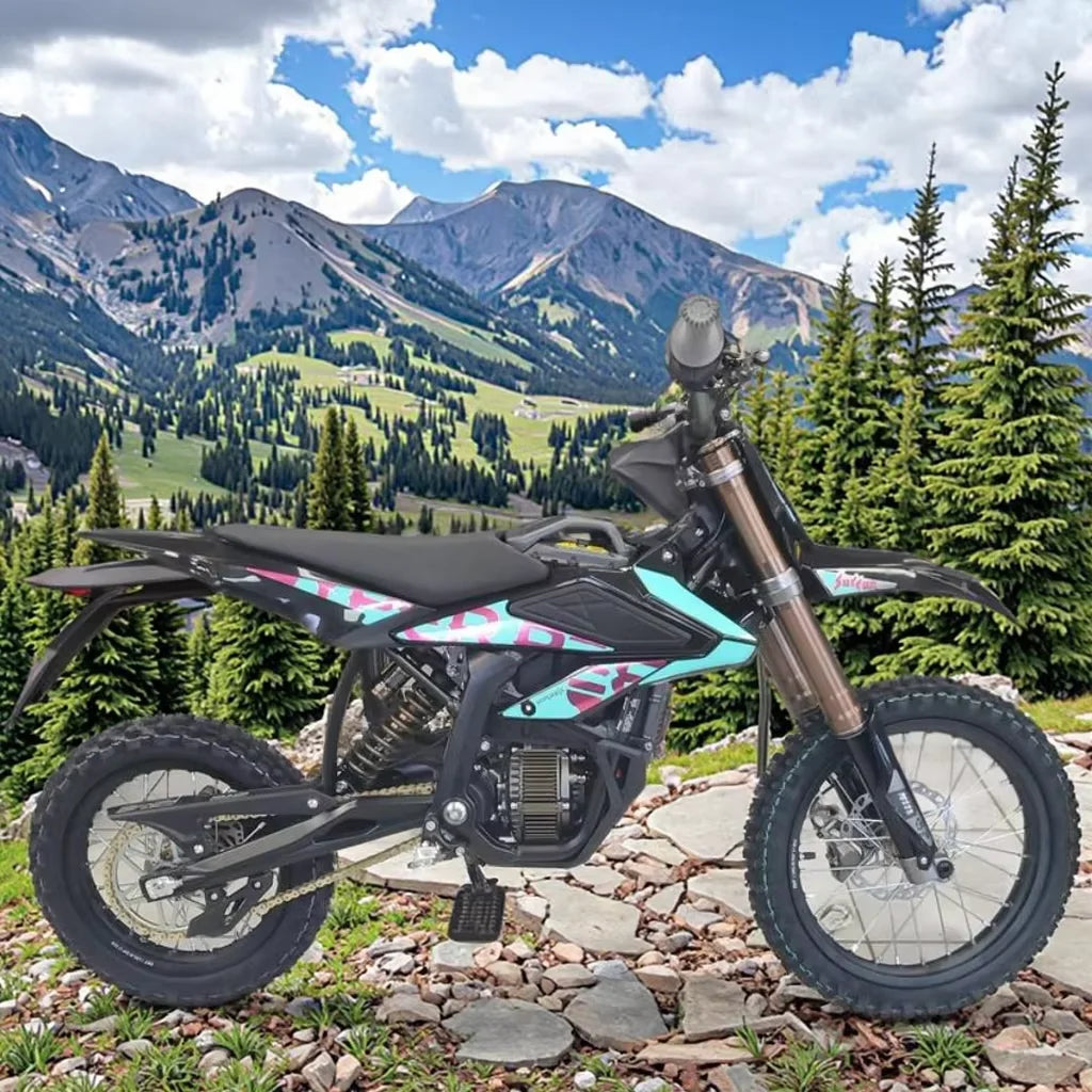 2025 Electric Dirtbike High Torque 5000W Surroon Ultra Bee 2 Hyper Bee E Bike For Kids