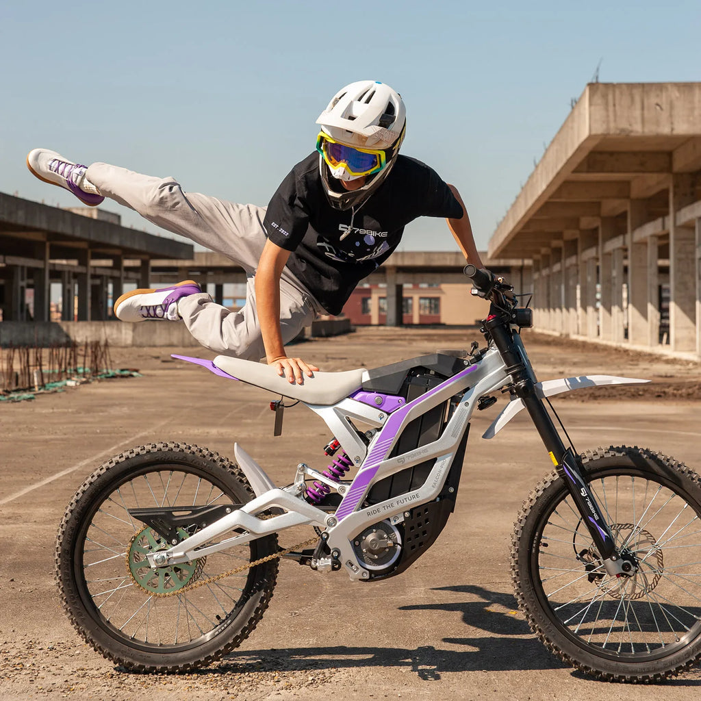 Electric Dirt Bike 8500w 72V 35AH 80km/h E Dirt Bikes For Adults Electric Enduro Motorcycle