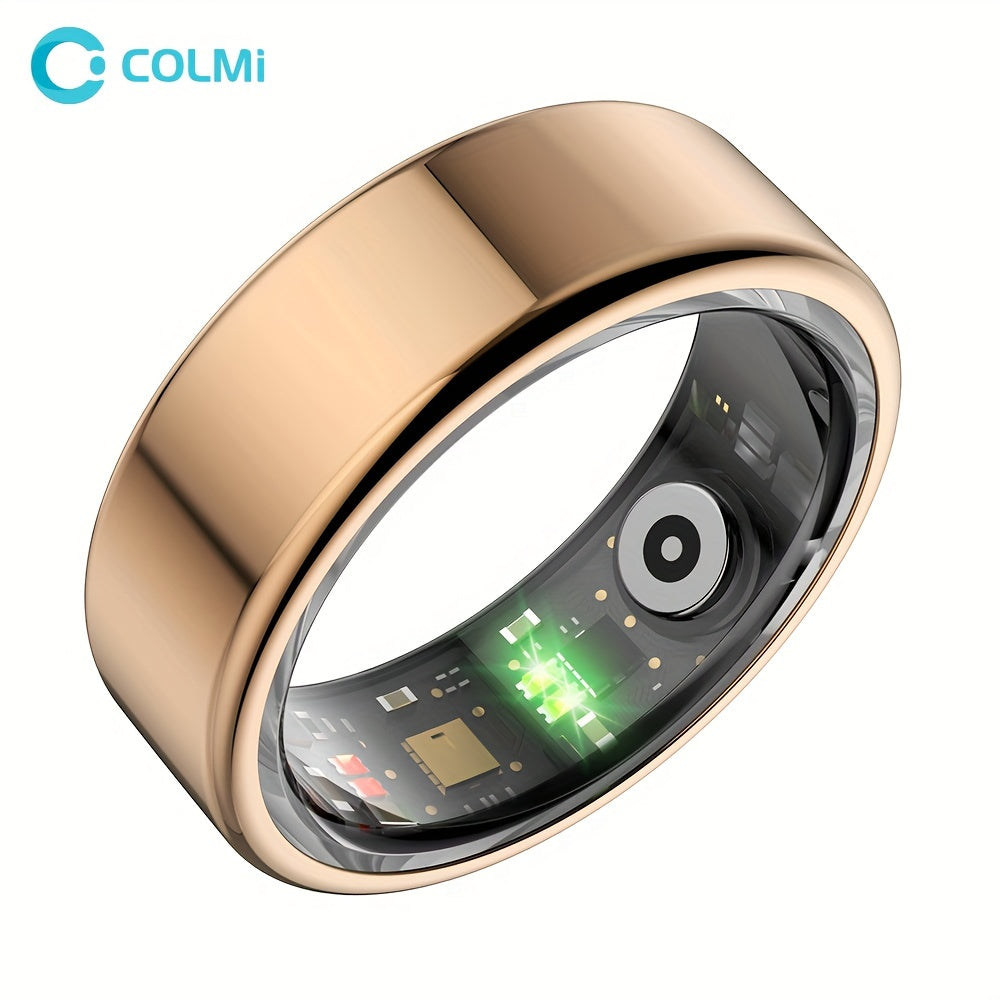 Smart Fitness Tracker Ring - Monitor Steps, Distance, Calories, Sleep, Sports - Perfect Gift for Women and Men with Advanced Health and Wellness Features